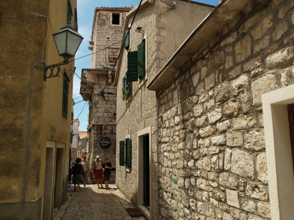 Apartments Bojanic Vodice Bagian luar foto