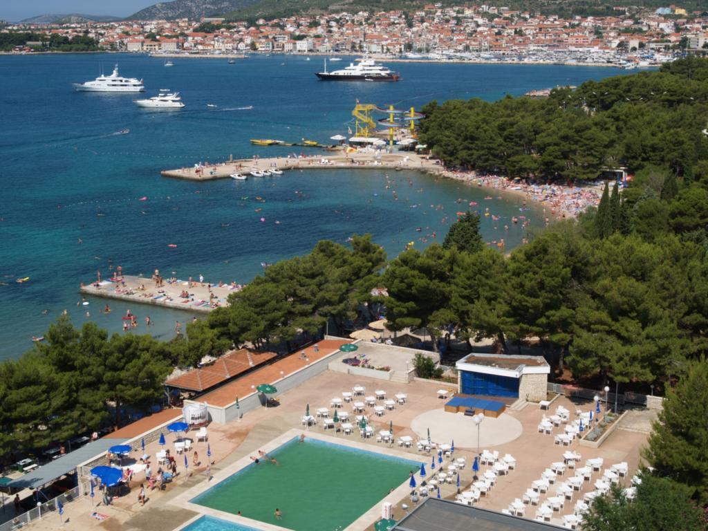 Apartments Bojanic Vodice Bagian luar foto